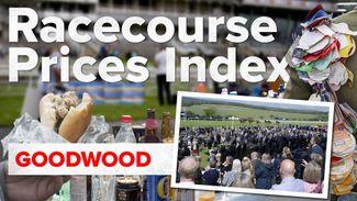 The Racecourse Prices Index: how much for food and drink at Goodwood?