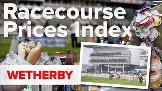 The Racecourse Prices Index: what's the cheapest pint on offer at Wetherby?