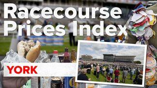 The Racecourse Prices Index: how much for food and drink at York?