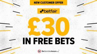 Betfair Stayers' Handicap Hurdle betting offer: get £30 in free bets with Betfair at Haydock this Saturday