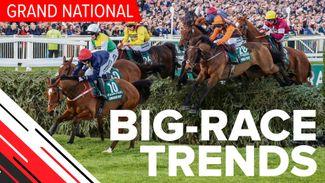 Big-race trends: which stats should you look out for in the Grand National?