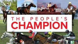 Desert Orchid and Frankel joint favourites as 80 horses in running for the People's Champion are revealed