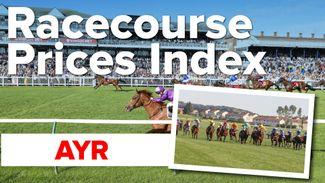 The Racecourse Prices Index: how much for food and drink at Ayr?