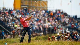 Spieth leads the parade as American stars fly the flag