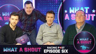 What A Shout: Peter Scudamore joins the team as our show hits one million views