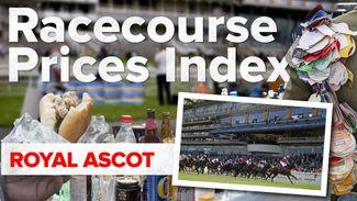 The Racecourse Prices Index: how much for food and drink at Royal Ascot?