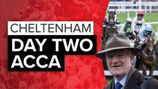 Willie Mullins day two acca: the 98-1 five-leg accumulator featuring the hot favourites on Wednesday at the Cheltenham Festival