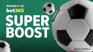 Bet365 Premier League Super Boost betting offer: get evens on Man City to win vs Burnley