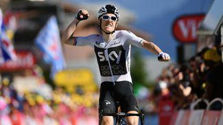 Geraint Thomas the one to beat as he takes up pole position