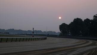 'I've never seen anything like it' - Belmont Stakes under threat as wildfire smog forces shutdown of racing in New York