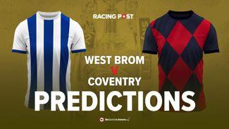 West Brom v Coventry predictions, odds and betting tips
