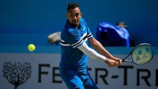 Nick Kyrgios may take some stopping in open quarter