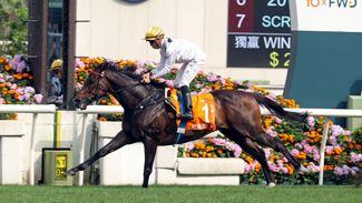 Sha Tin: 'I'm nothing without him' - fan favourite Golden Sixty at it again as he motors home in Champions Mile