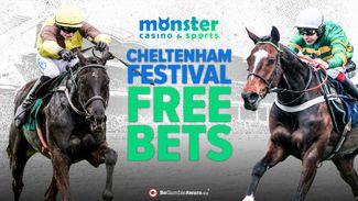 Cheltenham betting offer: get £30 in free bets with Monster for day two's races