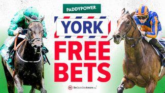Grab £45 in free bets with Paddy Power for the York Ebor festival