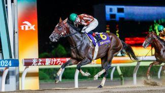 'I'm lost for words' - odds-on Mick Fire takes top honours in the local Grade 1Japan Dirt Derby