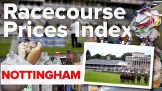 The Racecourse Prices Index: how much for food and drink at Nottingham?