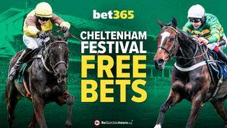 Get £30 in Bet365 Cheltenham free bets + Ballyburn Super Boost at EVENS