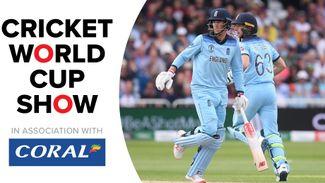 Cricket World Cup Show: Postcast betting preview of Friday to Wednesday's games