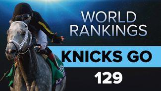 US ace Knicks Go edges out European stars to be named best horse in the world