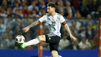 Argentina's dependence on Messi has reached an absurd level