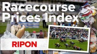 The Racecourse Prices Index: how much for food and drink on a hot day at Ripon?