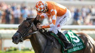Fatale Bere earns first Grade 1 success with narrow Del Mar Oaks victory
