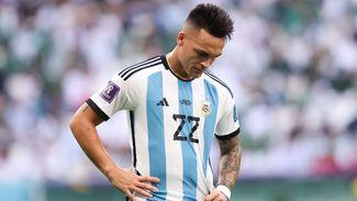 Argentina eased to 9-1 for World Cup glory after shock loss to superb Saudis