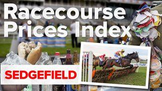 The Racecourse Prices Index: how much for food and drink at Sedgefield?