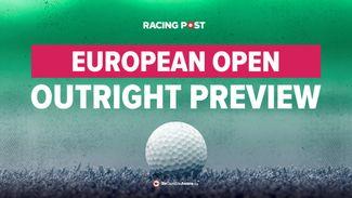 Racing Post European Open predictions & free golf betting tips