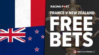 Rugby World Cup 2023 betting offer: get £40 in free bets on France v New Zealand on Friday night with Paddy Power