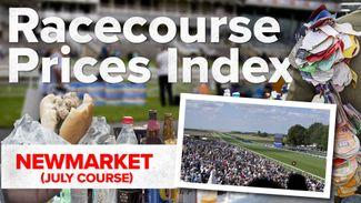 The Racecourse Prices Index: how much for food and drink at the July course?