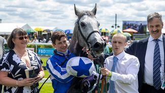 Oisin Murphy reunited with Art Power as flying grey bids to make it a fantastic five wins at the Curragh on Sunday
