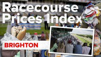 The Racecourse Prices Index: how much will a pint at Brighton set you back?