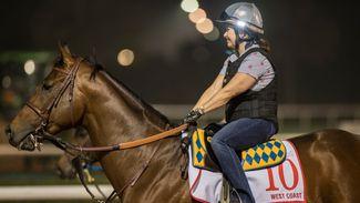 Baffert: West Coast is a top-class horse and brings the best form