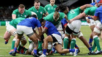 Victory over Samoa puts Ireland in quarter-finals