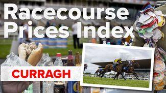 The Racecourse Prices Index: how much for a pint and a burger at the Curragh?