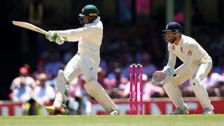 England 6-1 to salvage draw at the SCG
