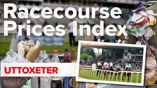 The Racecourse Prices Index: how much for a pie and a pint at Uttoxeter?