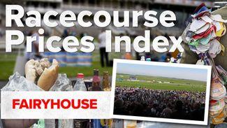 The Racecourse Prices Index: how much for a pint and a burger at Fairyhouse?