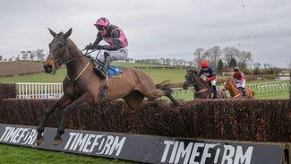 Giant Blue Flight cuts rival Black Corton down to size in the Premier Chase