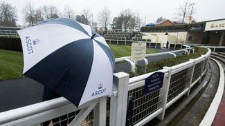 Champion Stakes likely to be run on inner course if forecast deluge turns Ascot going heavy on Saturday
