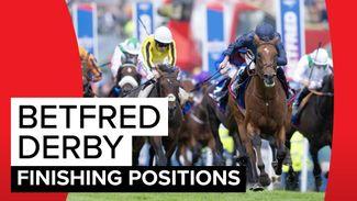 2024 Derby result: where your horse finished and who won