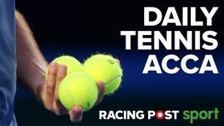 Australian Open tennis accumulator tips and best bets for day six