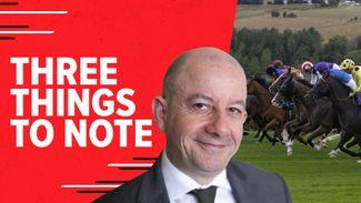 Trainer with 33 per cent strike-rate in last fortnight saddles one runner - Scott Burton's three things to note on Wednesday