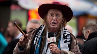 John McCririck: 'My colleagues hated me, of course - but I've always been a bit of an outsider'