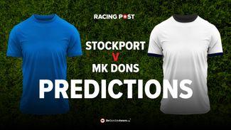 Stockport v MK Dons predictions, odds and betting tips: Dons can continue charge