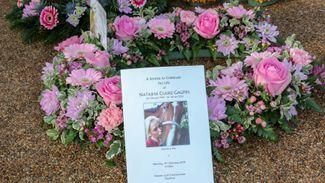 Hundreds pay their respects to the talented Natasha Galpin