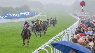 'It rode heavy' - rain continues to hit Goodwood | Redcar cancelled less than two hours before opener - live updates