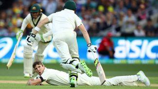 Battling batsmen blunt England attack